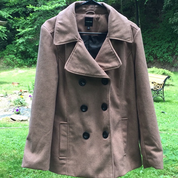 Like New Rampage Brand Peacoat - Picture 3 of 5